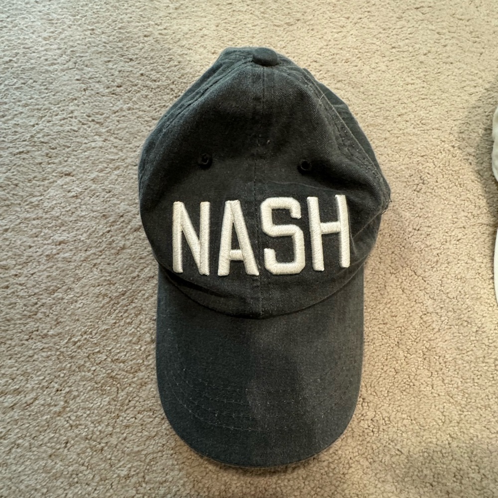 Grey NASH Cap